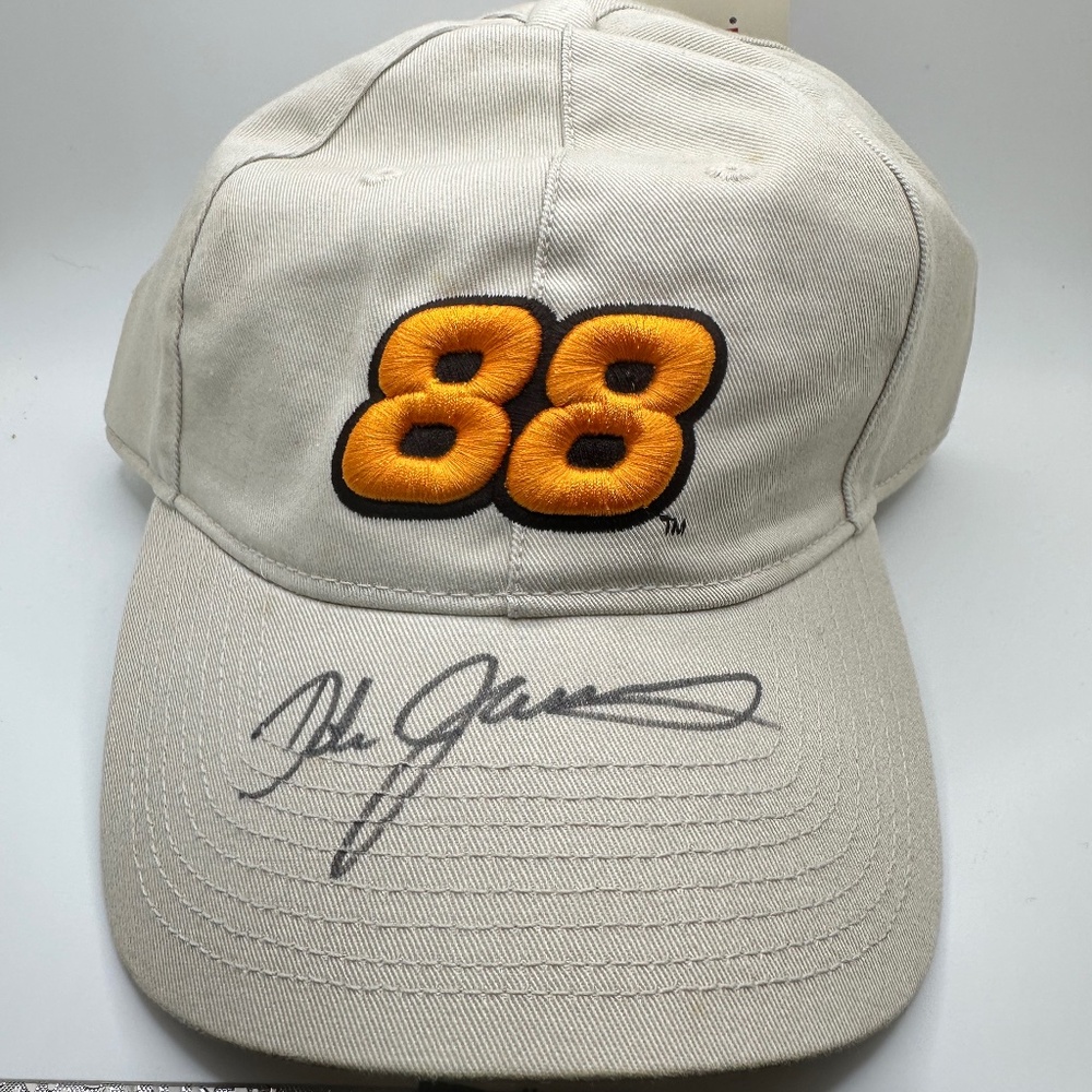 Dale Jarrett #88 UPS Hat Signed Chase Authentics NASCAR Robert Yates Racing NWT
